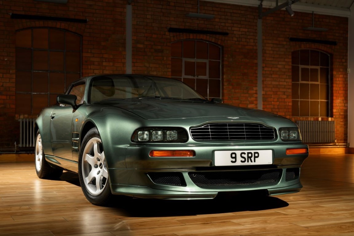 Aston Martin Virage Vantage V550 (Manual)